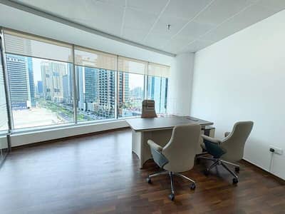 Office for Rent in Business Bay, Dubai - Fully Fitted Office Space | Canal View | Close to Metro