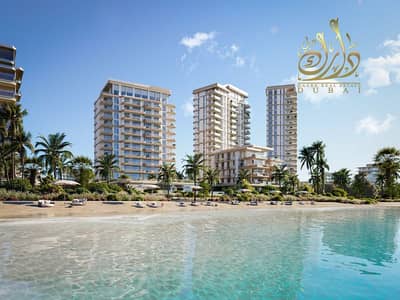2 Bedroom Flat for Sale in Dubai Islands, Dubai - TM1916_VP04_Exterior_Beach_Rev04 (1). jpg