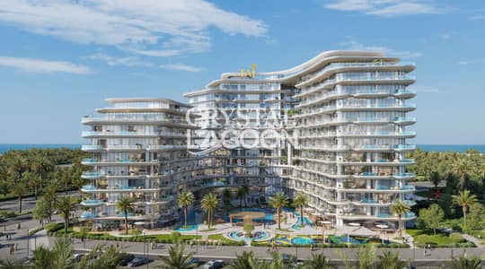 1 Bedroom Flat for Sale in Al Marjan Island, Ras Al Khaimah - 250301_RARE_BNW AMBROSIA_exterior_C02_8K. jpeg
