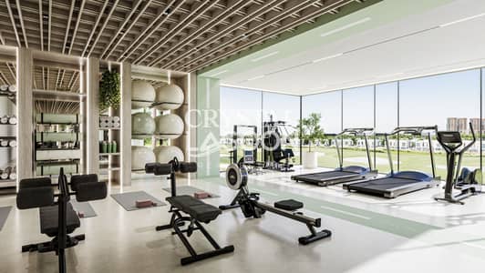 3 Bedroom Flat for Sale in Al Hamra Village, Ras Al Khaimah - Gym area. jpg