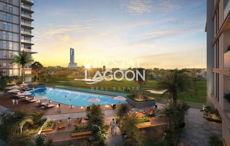 3 Bedroom Flat for Sale in Al Hamra Village, Ras Al Khaimah - 4. Pool View. jpg