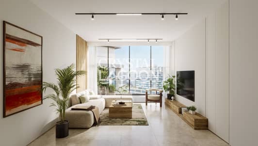 3 Bedroom Apartment for Sale in Al Hamra Village, Ras Al Khaimah - 1 BD Living. jpg