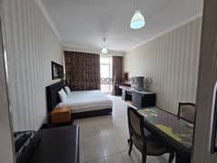 Modern | Fully Furnished Studio Apartment | Ziqoo Hotel Apartments, Discovery Gardens