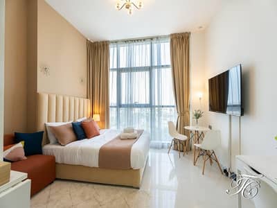 Studio for Rent in DAMAC Hills, Dubai - Fully Furnished | Modern | Bright | Inquire Now