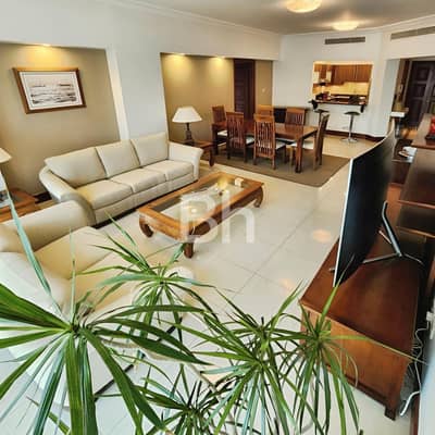 2 Bedroom Flat for Rent in Palm Jumeirah, Dubai - Park View | High Floor | Vacant