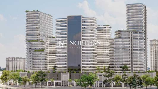 阿尔扬街区， 迪拜 1 卧室公寓待售 - 位于阿尔扬街区，中央城区，The Central Downtown Tower C 1 卧室的公寓 1198888 AED - 12243176