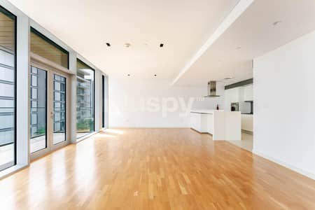 2 Bedroom Flat for Rent in Bluewaters Island, Dubai - Unfurnished | Community View | Vacant