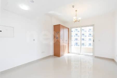 Studio for Rent in Dubai Production City (IMPZ), Dubai - Lake View | Vacant | Parking | Semi Furnished