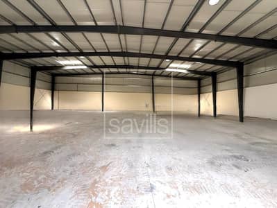 Warehouse for Rent in Al Sajaa Industrial, Sharjah - 60KW | Prime Location | Al Sajaa