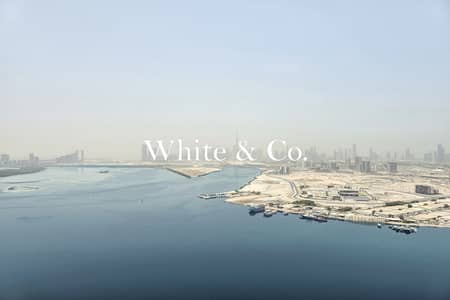 2 Bedroom Flat for Rent in Dubai Creek Harbour, Dubai - Unique | Larger Unit | Full Sea View