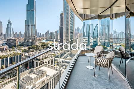 2 Bedroom Apartment for Rent in Downtown Dubai, Dubai - Burj View | Luxury | Furnished