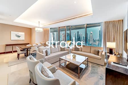 2 Bedroom Apartment for Rent in Downtown Dubai, Dubai - Burj View | Luxury | Furnished
