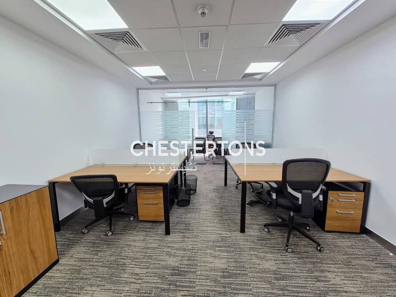 位于DIFC，阿联酋金融大厦，南塔 的写字楼 276354 AED - 12243801
