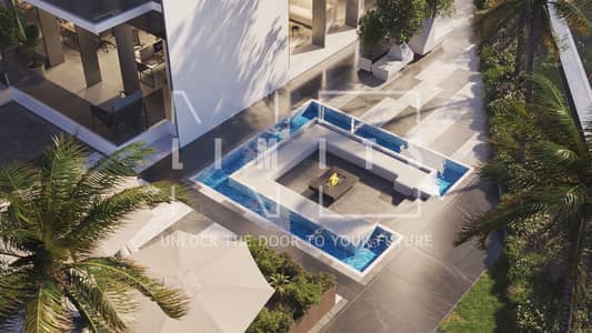 مکتب  للبيع في مجان، دبي - Sunken seating (1). jpg