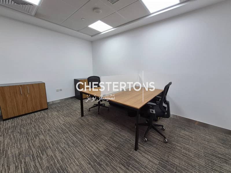 位于DIFC，阿联酋金融大厦，南塔 的写字楼 135779 AED - 12243799