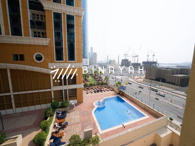 PALM VIEW | UNFURNISHED | WITHOUT BALCONY PALM VIEW | UNFURNISHED | WITHOUT BALCONY