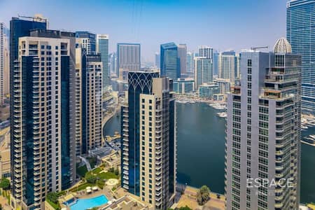 2 Bedroom Flat for Sale in Jumeirah Beach Residence (JBR), Dubai - Vacant | Full Marina View | Bespoke Upgrades