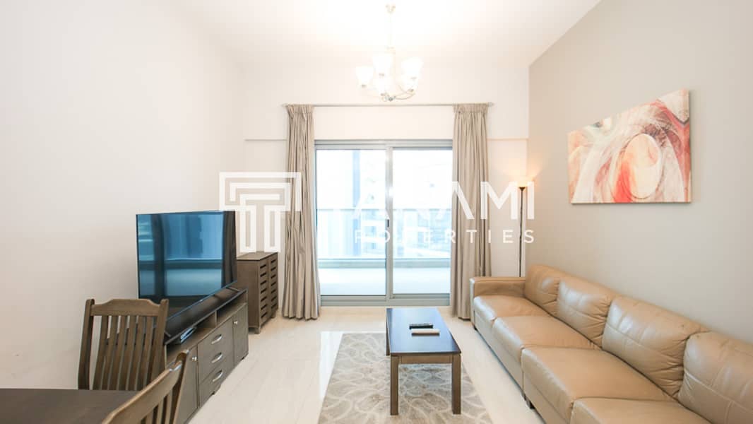 位于商业湾，精英商务湾公寓 1 卧室的公寓 1203600 AED - 12244259