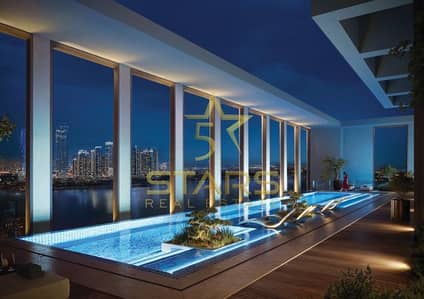 文化村， 迪拜 1 卧室单位待售 - Pool. jpg