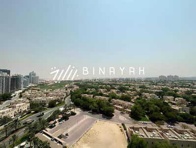 Studio for Sale in Dubai Sports City, Dubai - GOLF COURSE VIEW | SEMI-FURNISHED | VACANT