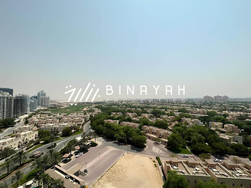 GOLF COURSE VIEW | SEMI-FURNISHED | VACANT GOLF COURSE VIEW | SEMI-FURNISHED | VACANT