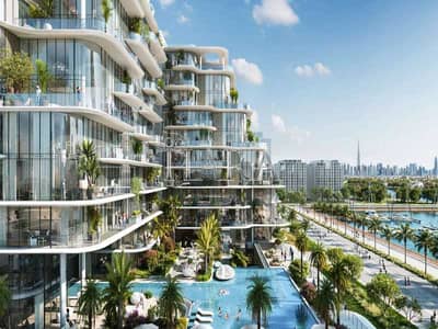 1 Bedroom Apartment for Sale in Dubai Islands, Dubai - Few Units Left | Luxury 1BR | Partial Sea View
