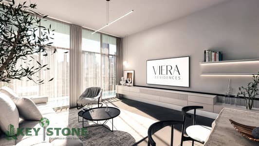 فلیٹ 1 غرفة نوم للبيع في مدينة دبي للإنتاج، دبي - Living-Room-Perspective-2-scaled. jpeg