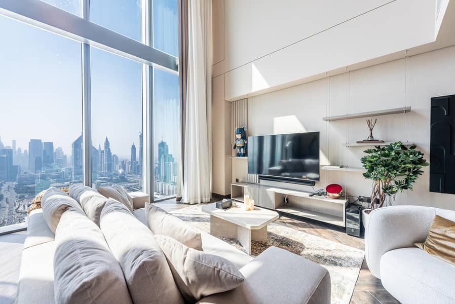 Exquisite Duplex 1-Bedroom in One Za’abeel, Zabeel