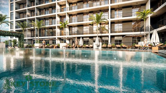 迪拜生产城(IMPZ)， 迪拜 2 卧室单位待售 - Pool-Perspective-2-scaled. jpeg