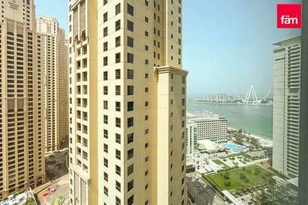 2 Bedroom Flat for Sale in Jumeirah Beach Residence (JBR), Dubai - Sea View | Marina View | Investment Property