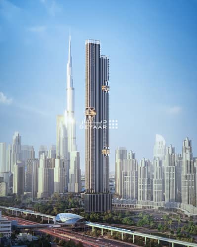 2 Bedroom Apartment for Sale in Business Bay, Dubai - Exterior 1. jpeg