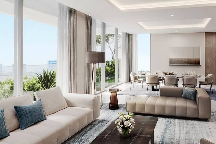 位于汽车城，Takaya，Takaya Tower B 3 卧室的公寓 2894550 AED - 12244829
