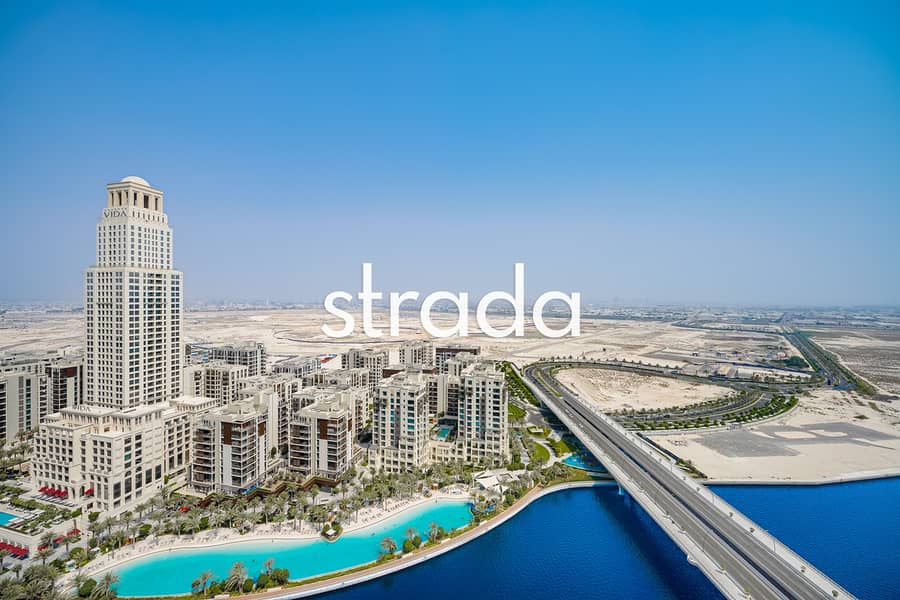 Квартира в Дубай Крик Харбор，Крик Палас, 2 cпальни, 160000 AED - 12244822