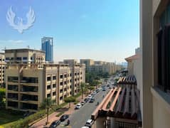 With Balcony | 2 Bedroom | Unfurnished