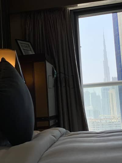1 Bedroom Apartment for Sale in Business Bay, Dubai - High Floor | Spacious Living with great view | Luxuriously Furnished– Burj Khalifa view as well