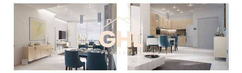 Genuine Resale | Furnished 3BR | Seven City JLT | Q4 2025 Handover