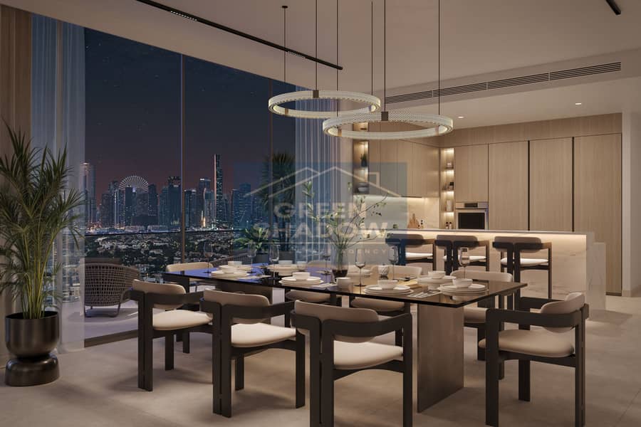 23 Type 3 2.5 BHK Kitchen Night 2. jpg