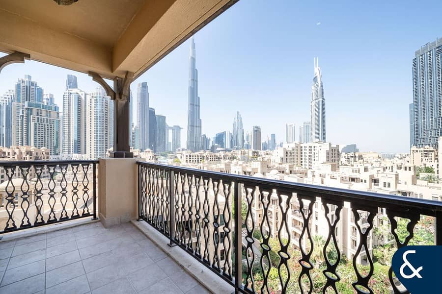 VACANT | UNFURNISHED | FULL BURJ VIEW | 2 BED VACANT | UNFURNISHED | FULL BURJ VIEW | 2 BED