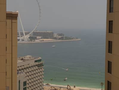 1 Bedroom Apartment for Rent in Jumeirah Beach Residence (JBR), Dubai - 1 вид на море. jpeg