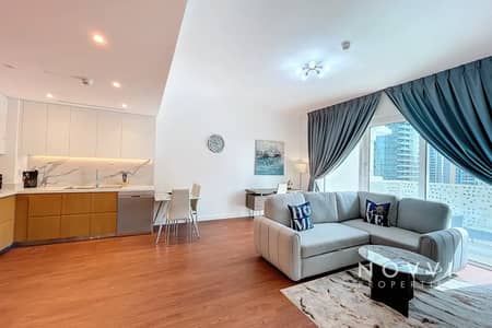 朱美拉海滩住宅（JBR）， 迪拜 1 卧室公寓待租 - 位于朱美拉海滩住宅（JBR），生活公寓 1 卧室的公寓 200000 AED - 11958052