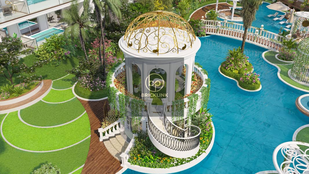 14 Belle Rive Wellness Garden - Aerial View. jpg