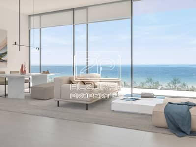 1 Спальня Апартаменты Продажа в Аль Зора, Аджман - living1BD. jpg