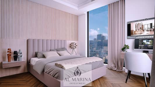 1 Bedroom Apartment for Sale in Jumeirah Village Circle (JVC), Dubai - Masters Bedroom 2. jpg