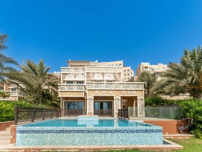 4 Bedroom Villa for Rent in Palm Jumeirah, Dubai - Sea View | Furnished | Vacant