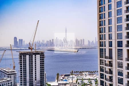 1 Bedroom Flat for Rent in Dubai Creek Harbour, Dubai - 1 BD | Burj Khalifa View | Brand New | High Floor