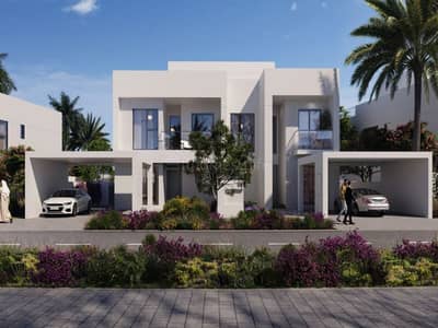 4 Bedroom Townhouse for Sale in The Valley by Emaar, Dubai - Luxury | 4BR Townhouse | Private Garden