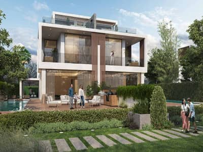 5 Bedroom Flat for Sale in DAMAC Hills 2 (Akoya by DAMAC), Dubai - Spacious Layout | 5 BR Townhouse | Near Park