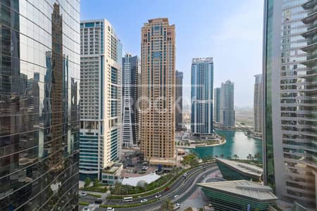 Office for Rent in Jumeirah Lake Towers (JLT), Dubai - Book Now for Aug | High Floor | DMCC only