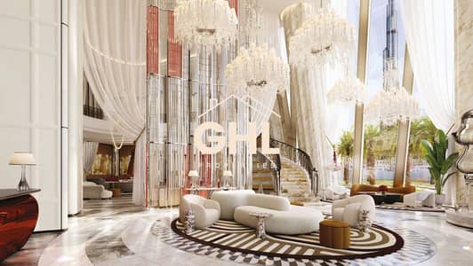 4 Bedroom Flat for Sale in Downtown Dubai, Dubai - Genuine Resale | 4BR Luxurious Residence | Burj Khalifa View | Baccarat Downtown
