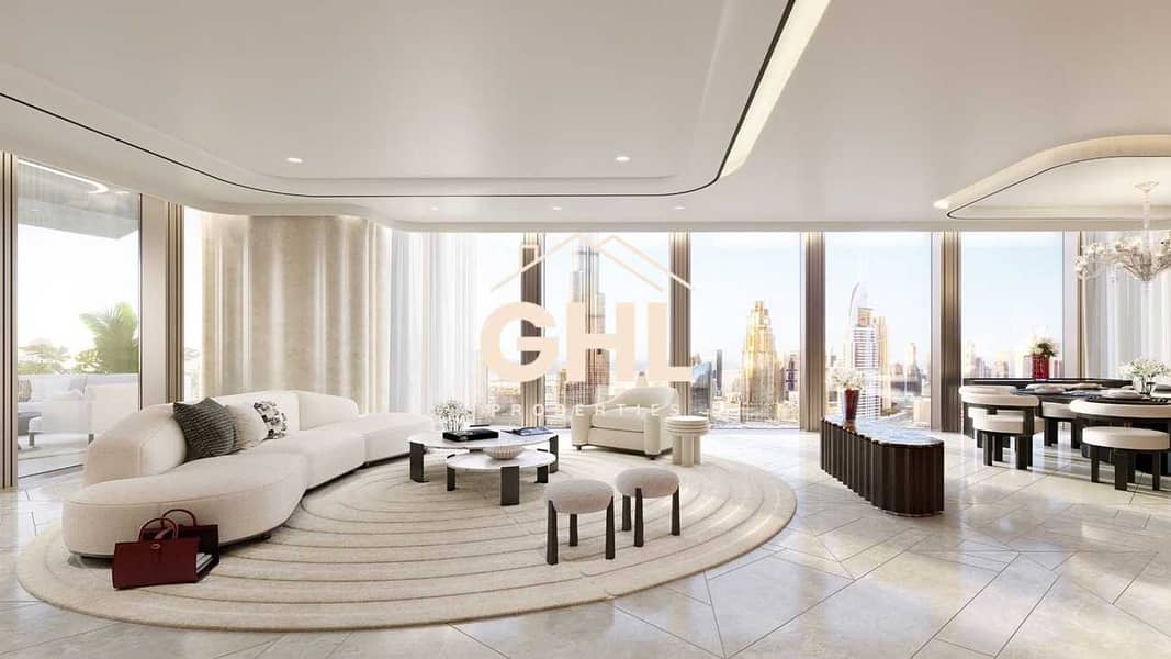 Genuine Resale | 4BR Luxurious Residence with Burj Khalifa View | Baccarat Hotel & Residences Downtown Genuine Resale | 4BR Luxurious Residence with Burj Khalifa View | Baccarat Hotel & Residences Downtown